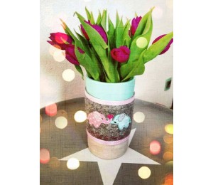 Stickdatei - Herz Schloss